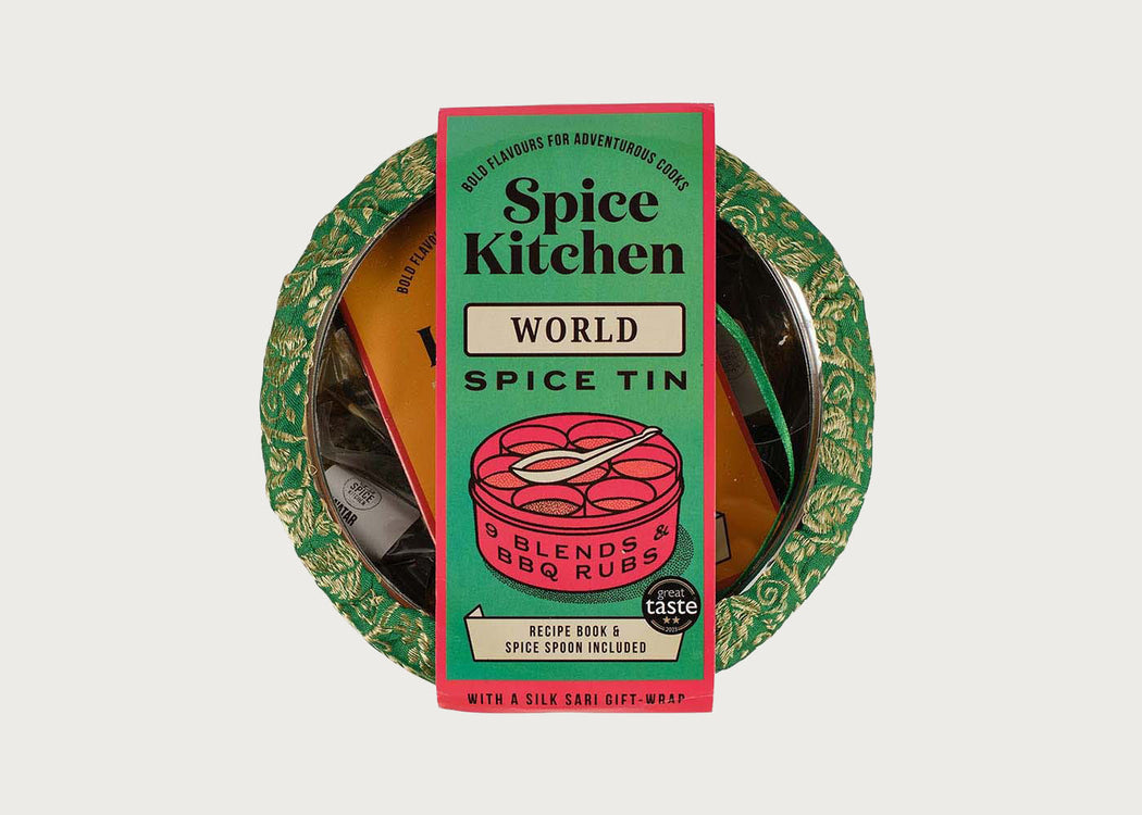 World Spice Tin