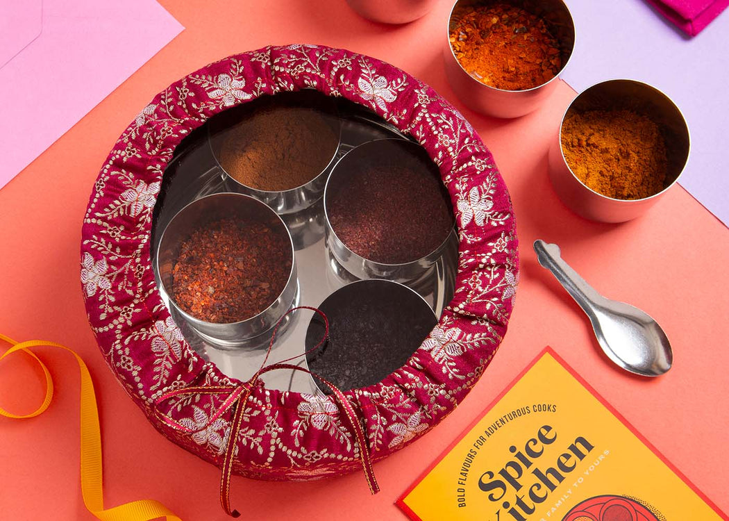 Middle Eastern & African Spice Tin