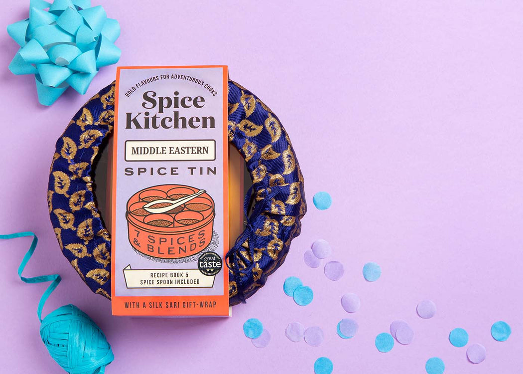 Middle Eastern & African Spice Tin