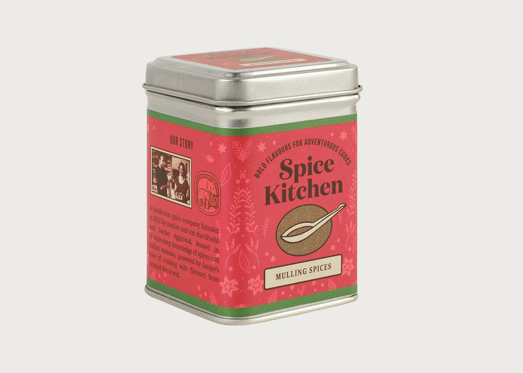 Mulling Spices Kit Mini Tin