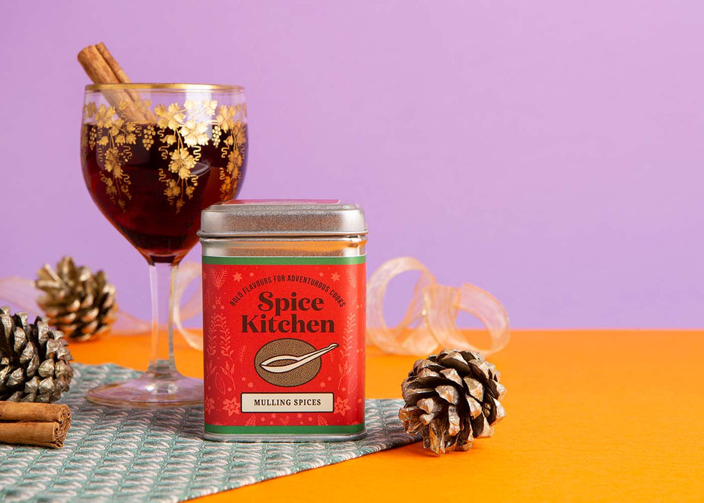 Mulling Spices Kit Mini Tin