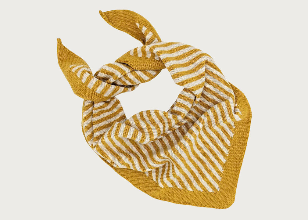 Triangle Lambswool Scarf