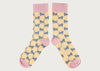 Women's Organic Cotton Ankle Sock Cat