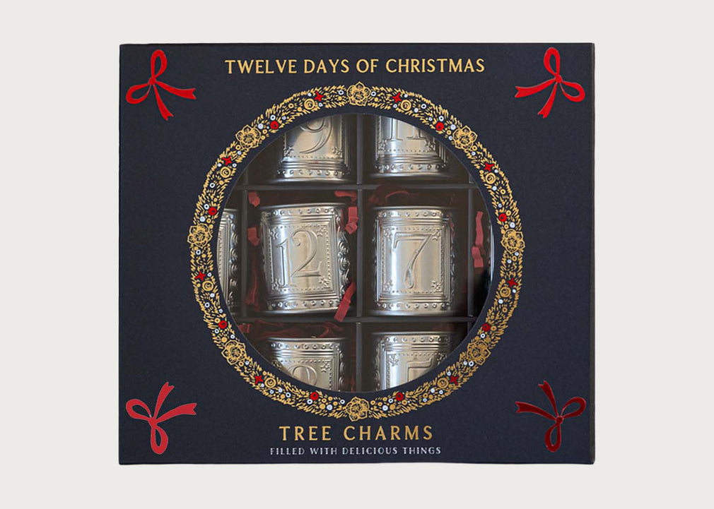 12 Days of Christmas Tree Charms & Truffles