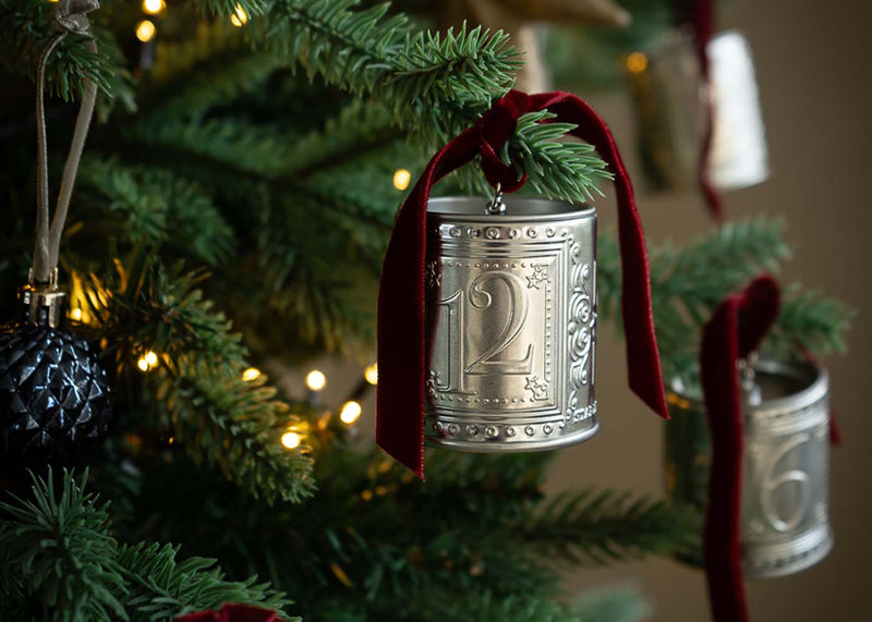12 Days of Christmas Tree Charms & Truffles