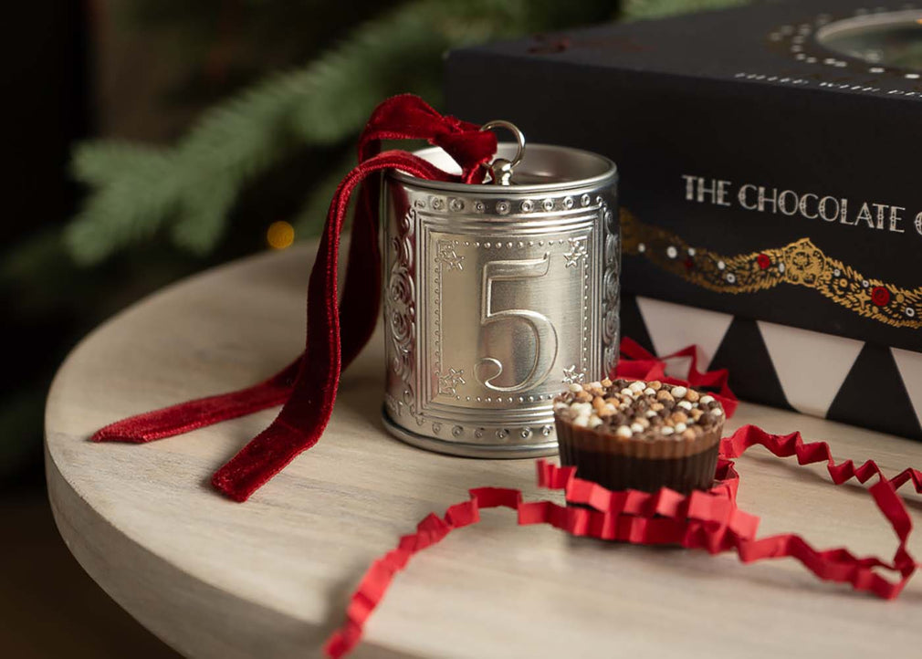 12 Days of Christmas Tree Charms & Truffles