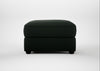 Tailor Rectangular Footstool Boucle Fern / Black