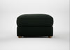 Tailor Rectangular Footstool Boucle Fern / Natural