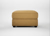 Tailor Rectangular Footstool Boucle Tweed Citrine / Black