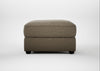 Tailor Rectangular Footstool Boucle Velvet Rocky / Black