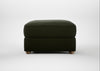 Tailor Rectangular Footstool Boucle Velvet Wilder / Natural