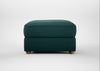 Tailor Rectangular Footstool Brushed Cotton Pine / Natural