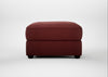 Tailor Rectangular Footstool Capelo Linen-Cotton Estruscan / Black