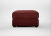 Tailor Rectangular Footstool Capelo Linen-Cotton Estruscan / Walnut Stained