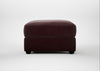 Tailor Rectangular Footstool Smart Luxe Velvet Acorn / Black