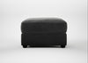 Tailor Rectangular Footstool Smart Luxe Velvet Nickel / Black