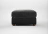 Tailor Rectangular Footstool Smart Luxe Velvet Nickel / Natural