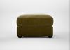 Tailor Rectangular Footstool Smart Luxe Velvet Peridot / Black