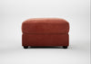 Tailor Rectangular Footstool Smart Luxe Velvet Tawny / Black