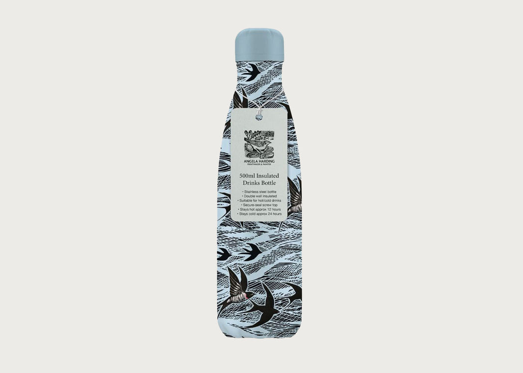 Drinks Bottle Swallows & Sea