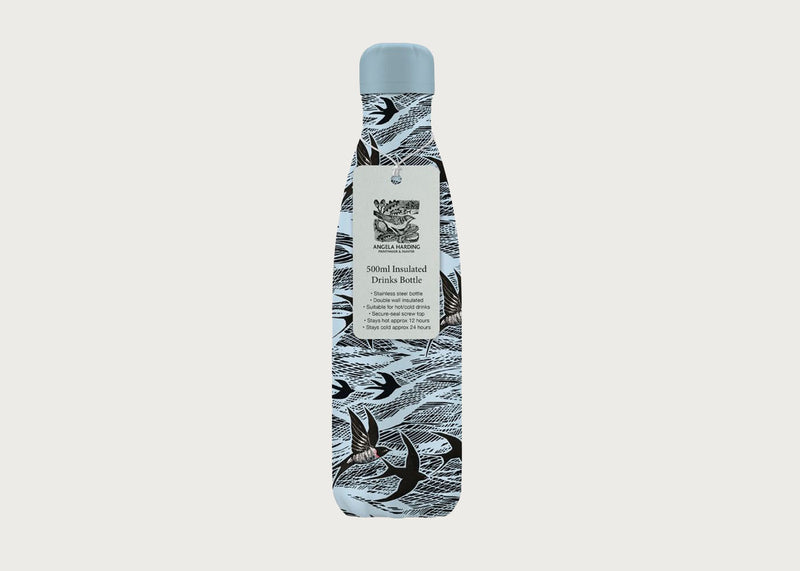 Drinks Bottle Swallows & Sea
