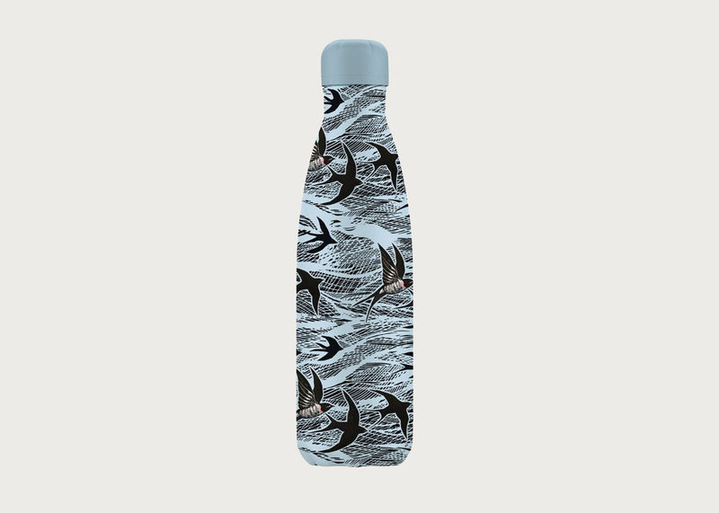 Drinks Bottle Swallows & Sea