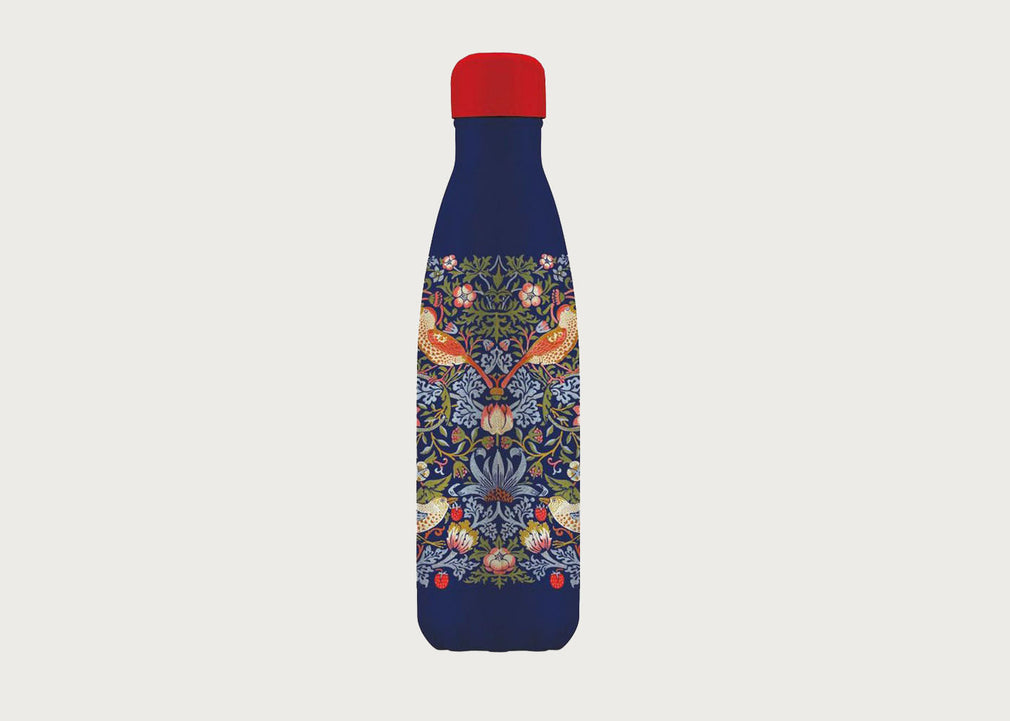 Drinks Bottle Strawberry Thief
