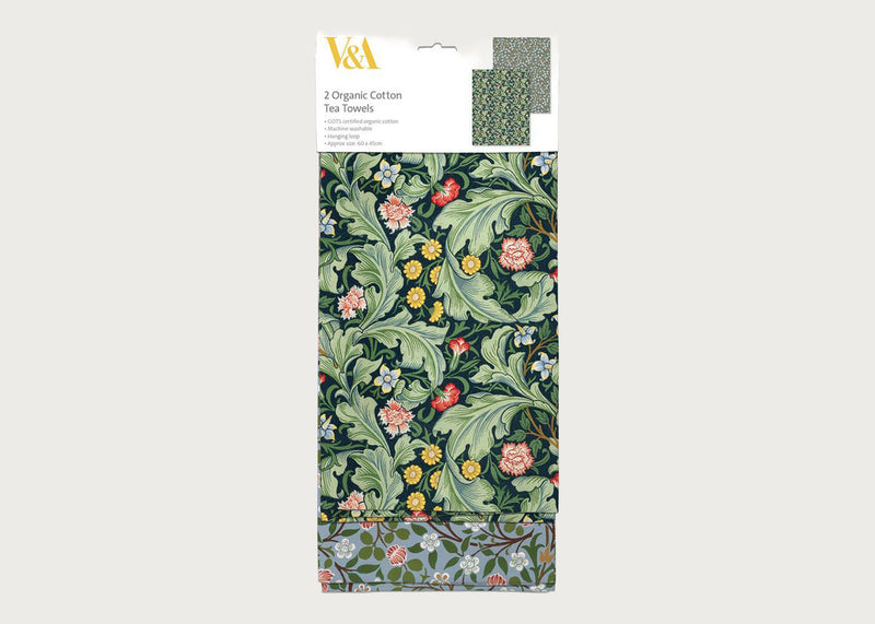 Tea Towel Pack of 2 Dearle Designs