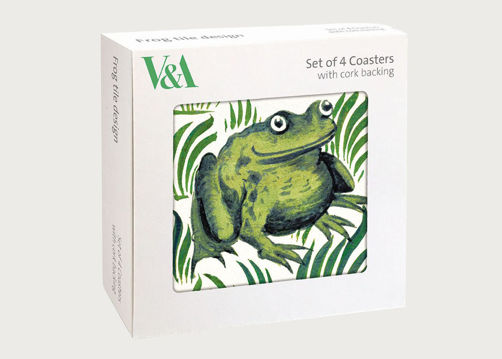 Coasters Frog Tile