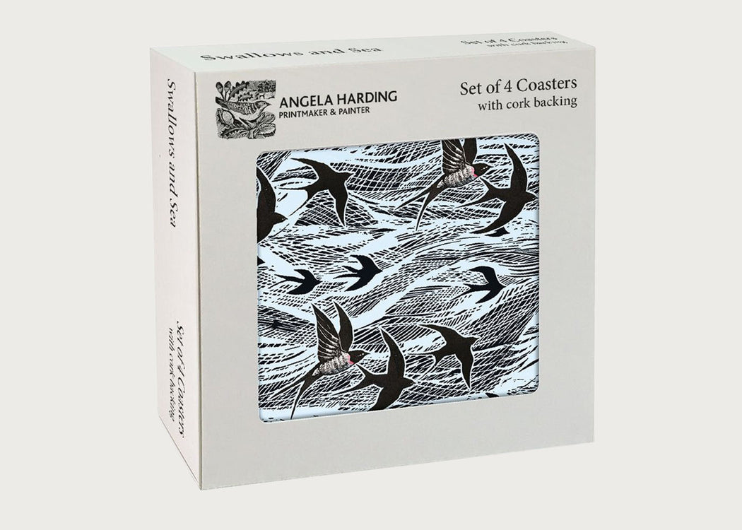 Coasters Swallow and Sea