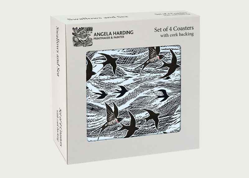 Coasters Swallow and Sea