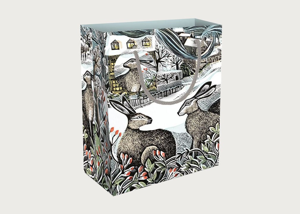 Medium Gift Bag Young Hare