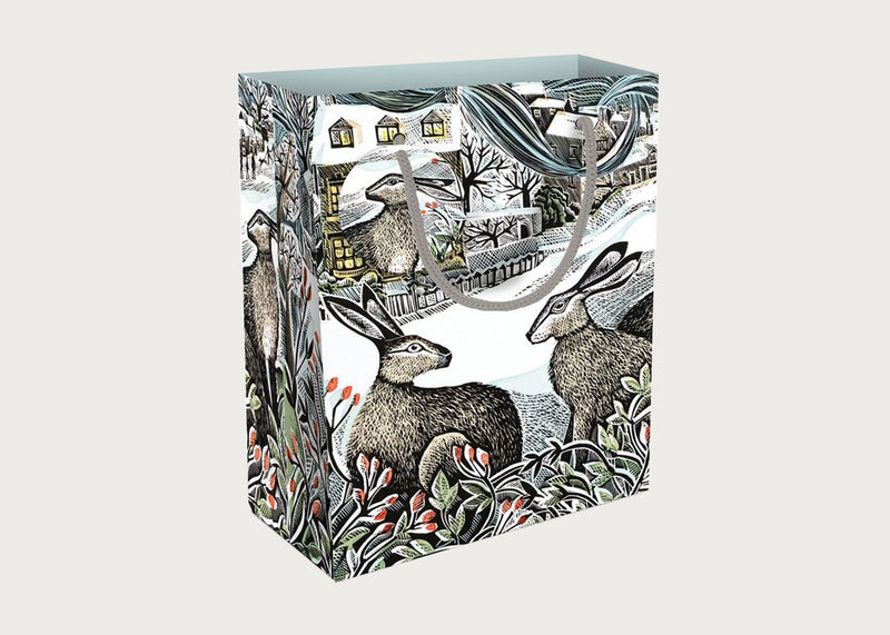 Medium Gift Bag Young Hare