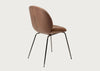 Beetle Soft Dining Chair with Front Upholstery