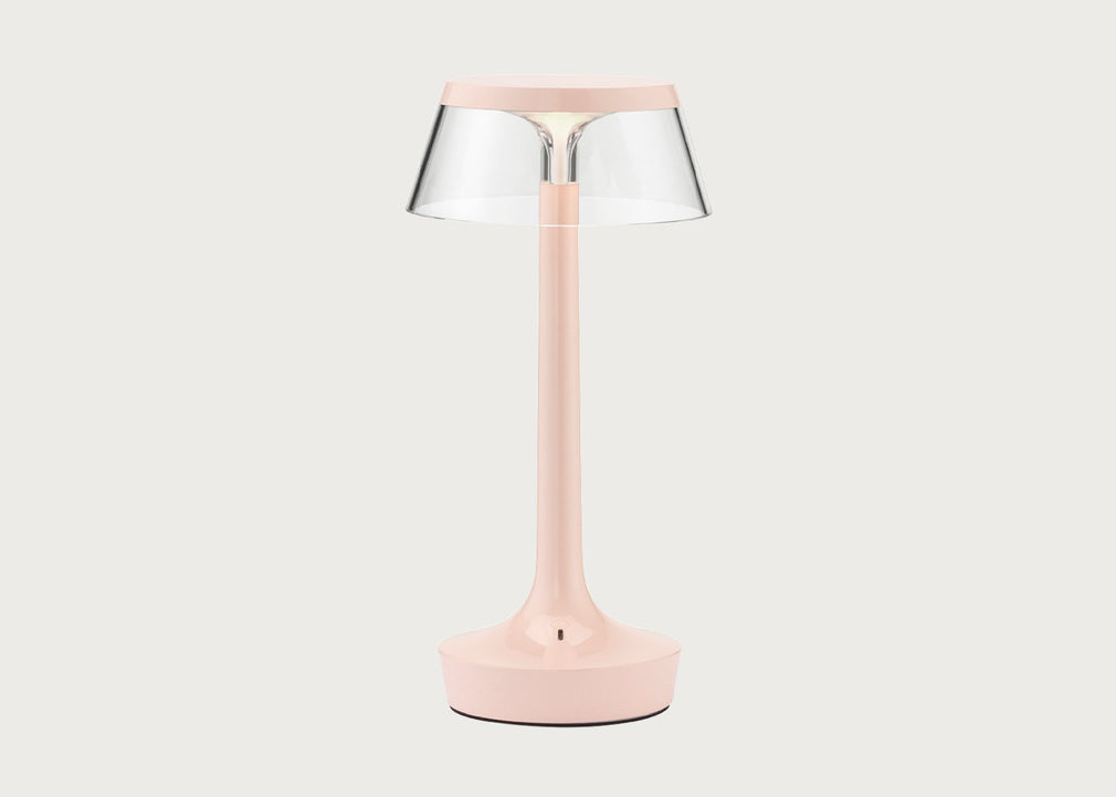 Bon Jour Unplugged LED Portable Table Lamp