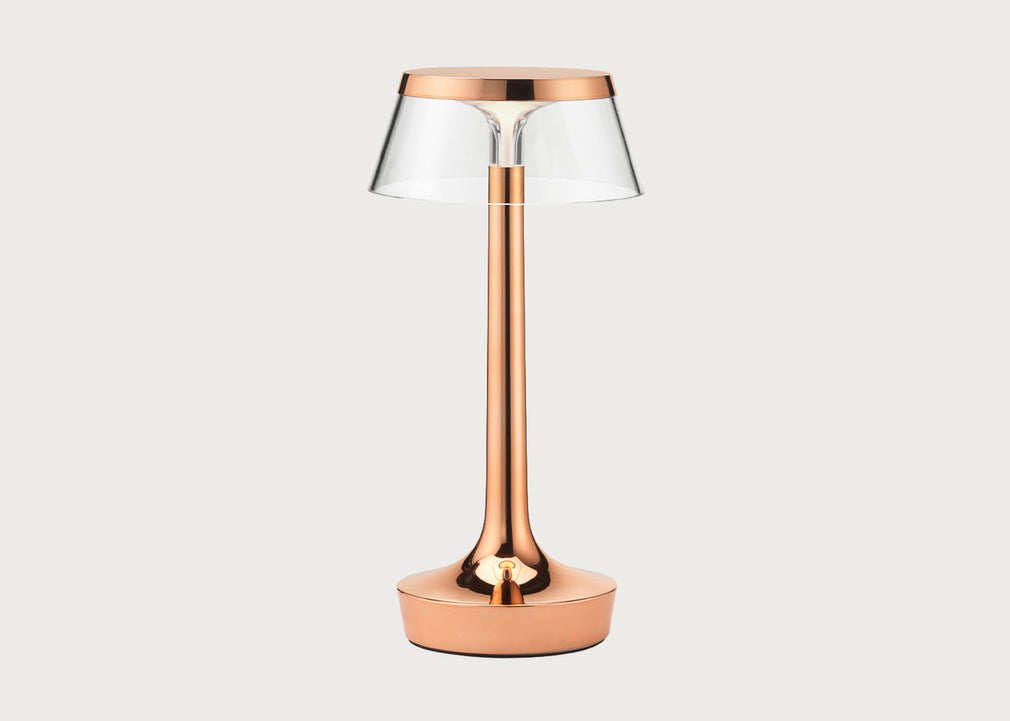 Bon Jour Unplugged LED Portable Table Lamp