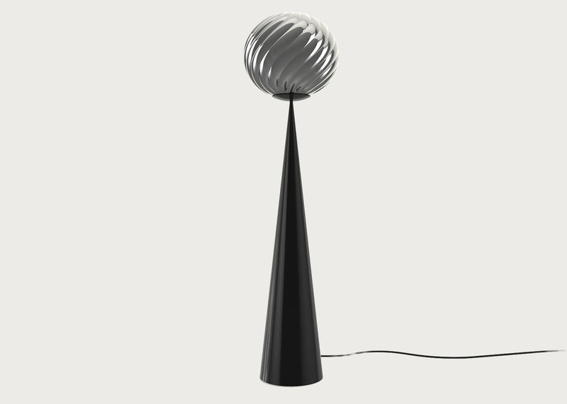 Whirl LED Cone Fat Floor Lamp