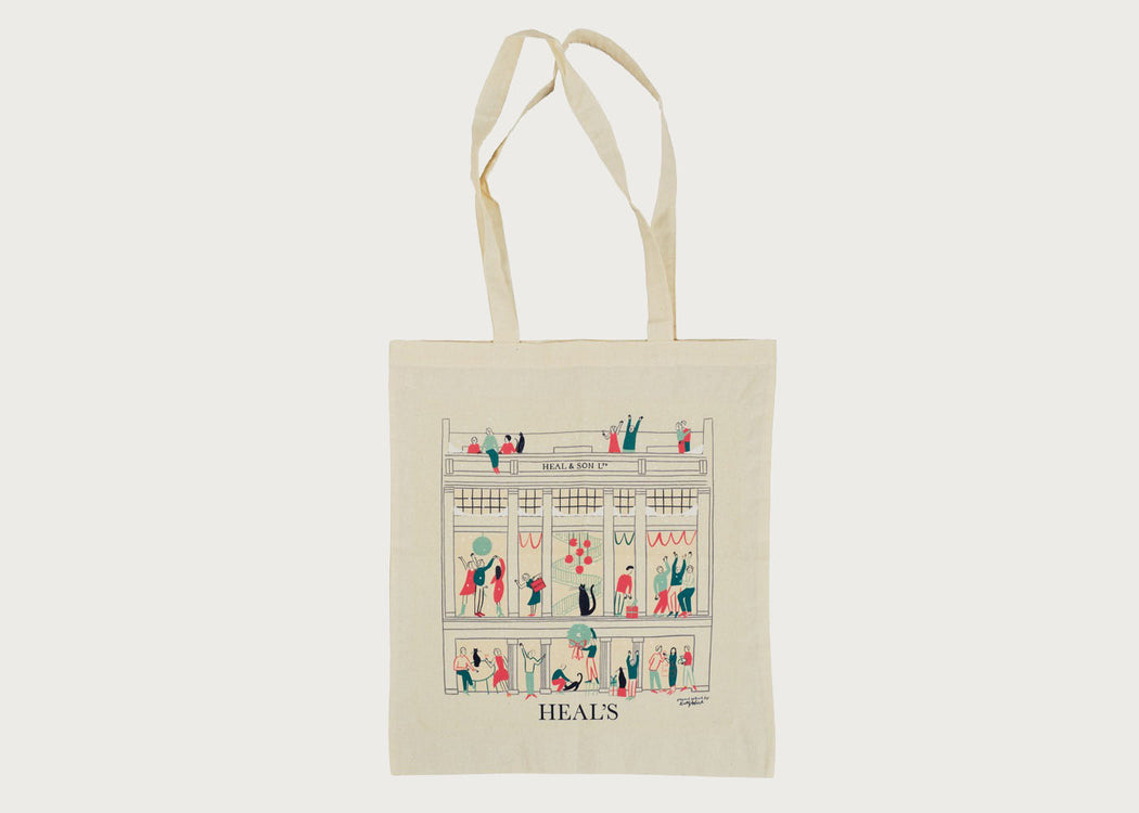 Heal's Building Tote Bag