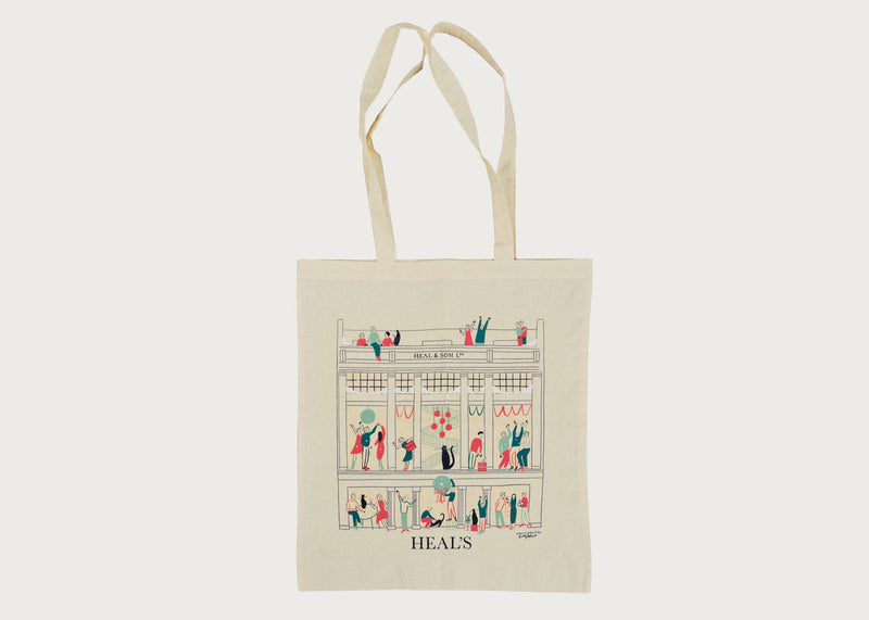 Heal's Building Tote Bag