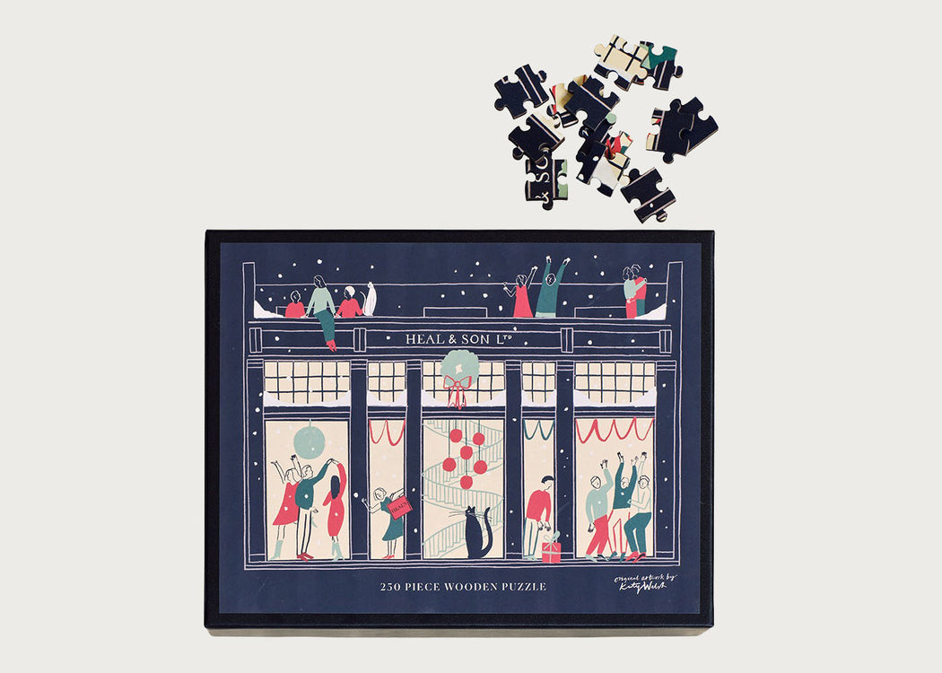 Heal's Building 250 Piece Wooden Jigsaw Puzzle