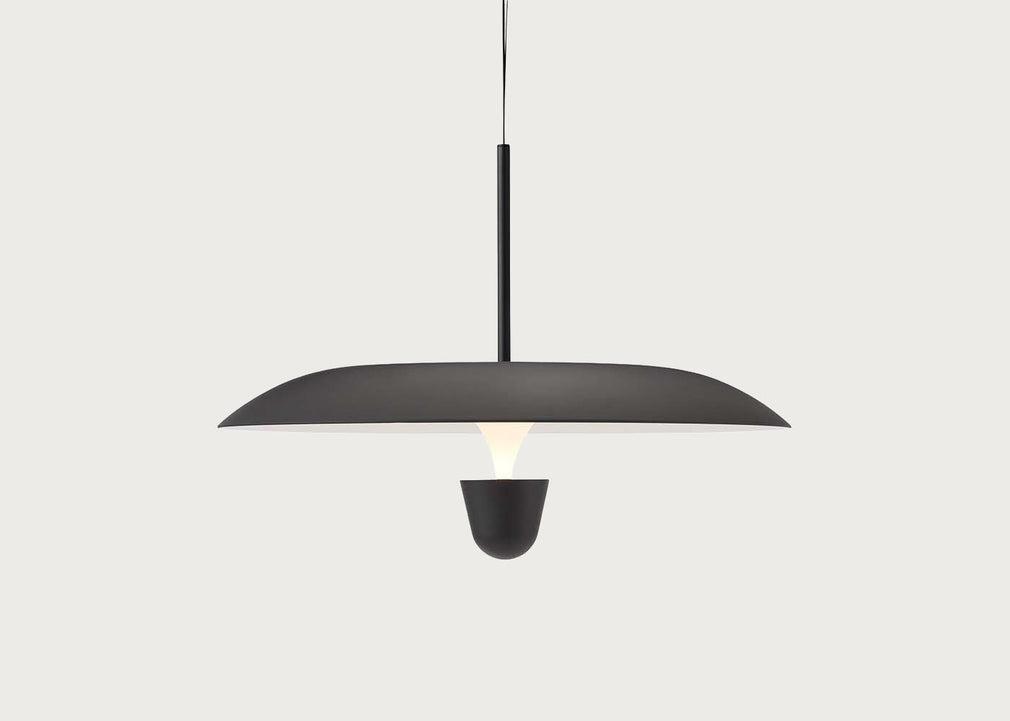 Kantarell LED Pendant Light Curved