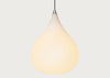Drops Pendant Light Opal Glass