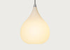 Drops Pendant Light Opal Glass