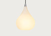 Drops Pendant Light Opal Glass