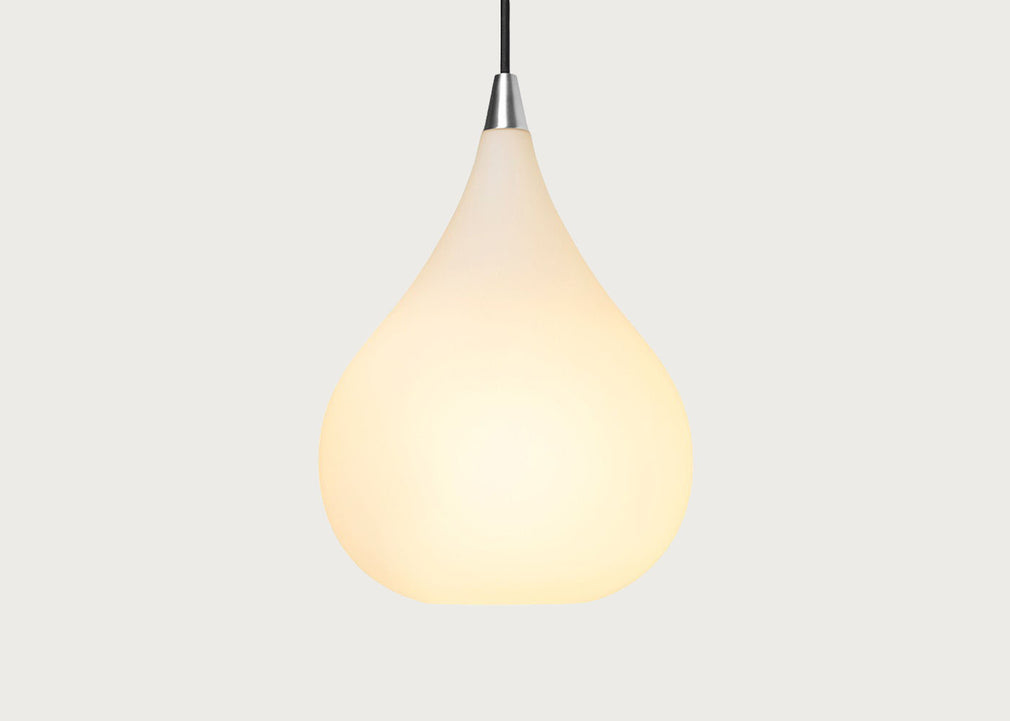 Drops Pendant Light Opal Glass