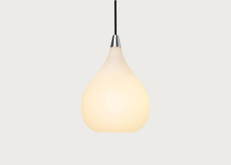 Drops Pendant Light Opal Glass