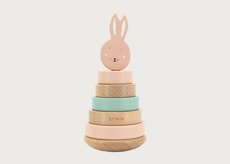 Mrs. Rabbit Wooden Stacking Toy