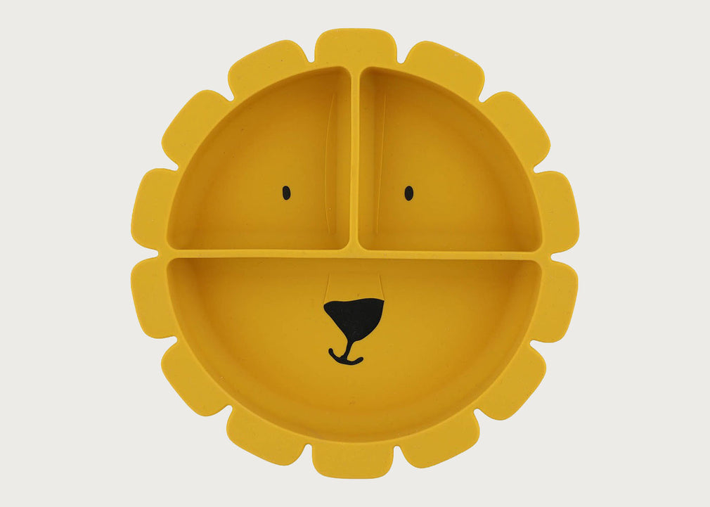 Mr. Lion Silicone Plate