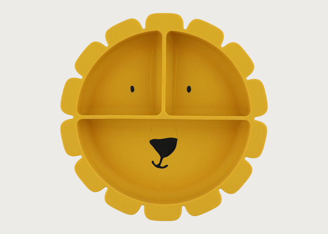 Mr. Lion Silicone Plate