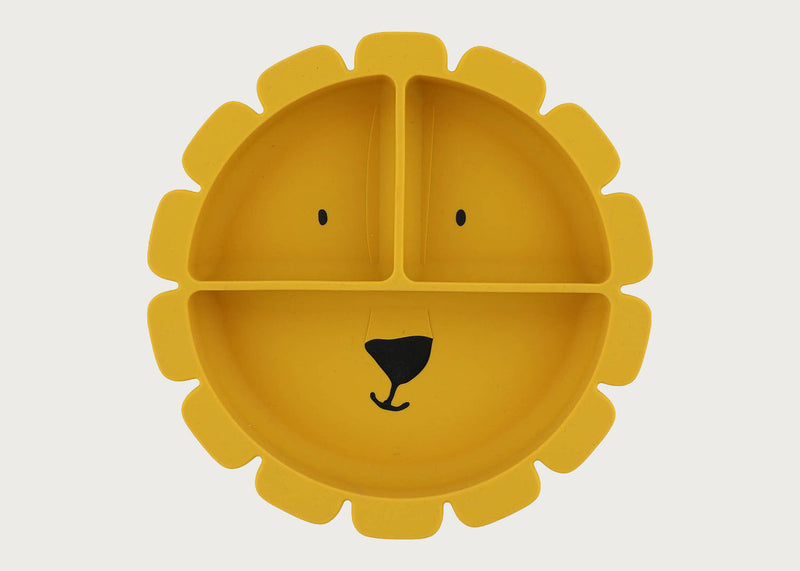 Mr. Lion Silicone Plate
